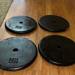 Barbell Plate $1 Per Pound 