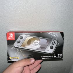 Nintendo Switch Lite Dialga & Palkia Edition 