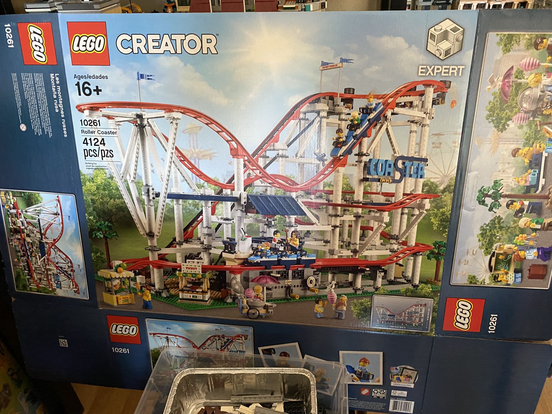 Lego Creator Roller Coaster