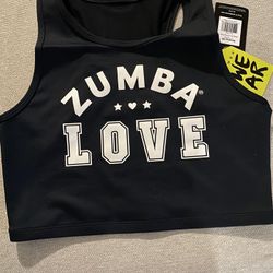 Zumba Crop Top
