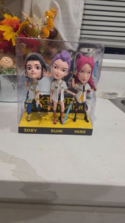 Padres kpop demon hunter bobblehead
