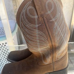 Halloween Size 8.5 Brown Costume Party Cowboy Boots