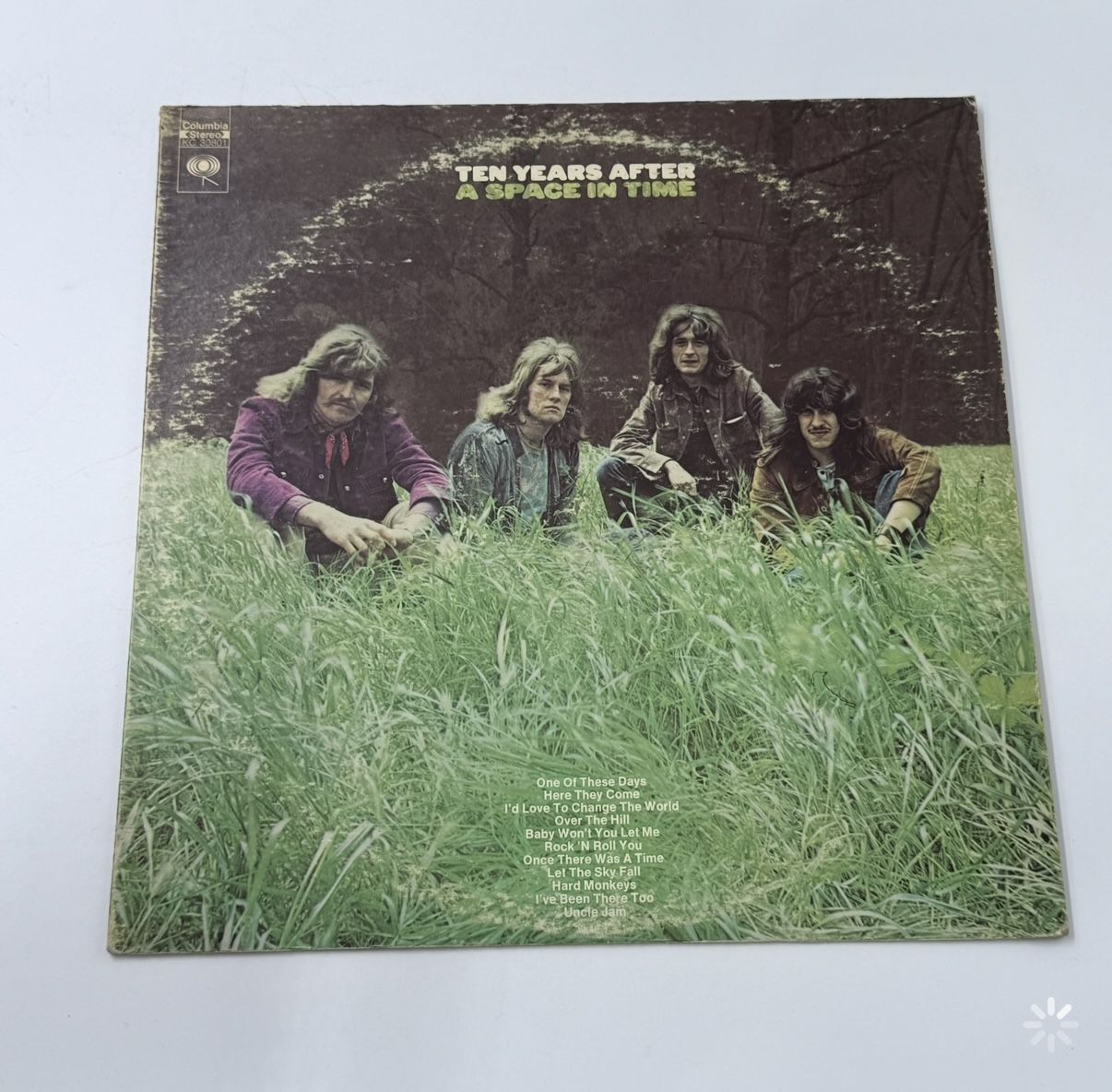 A Space In Time - Ten Years After (LP 1971 Columbia Records) Vinyl