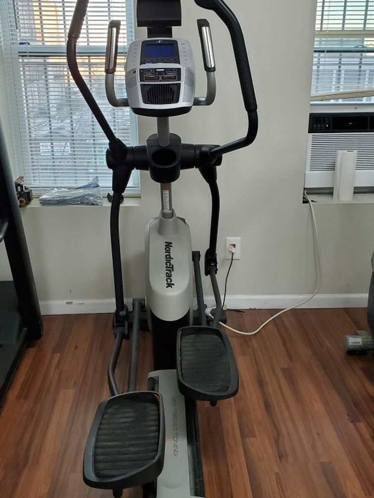 Elliptical Bike