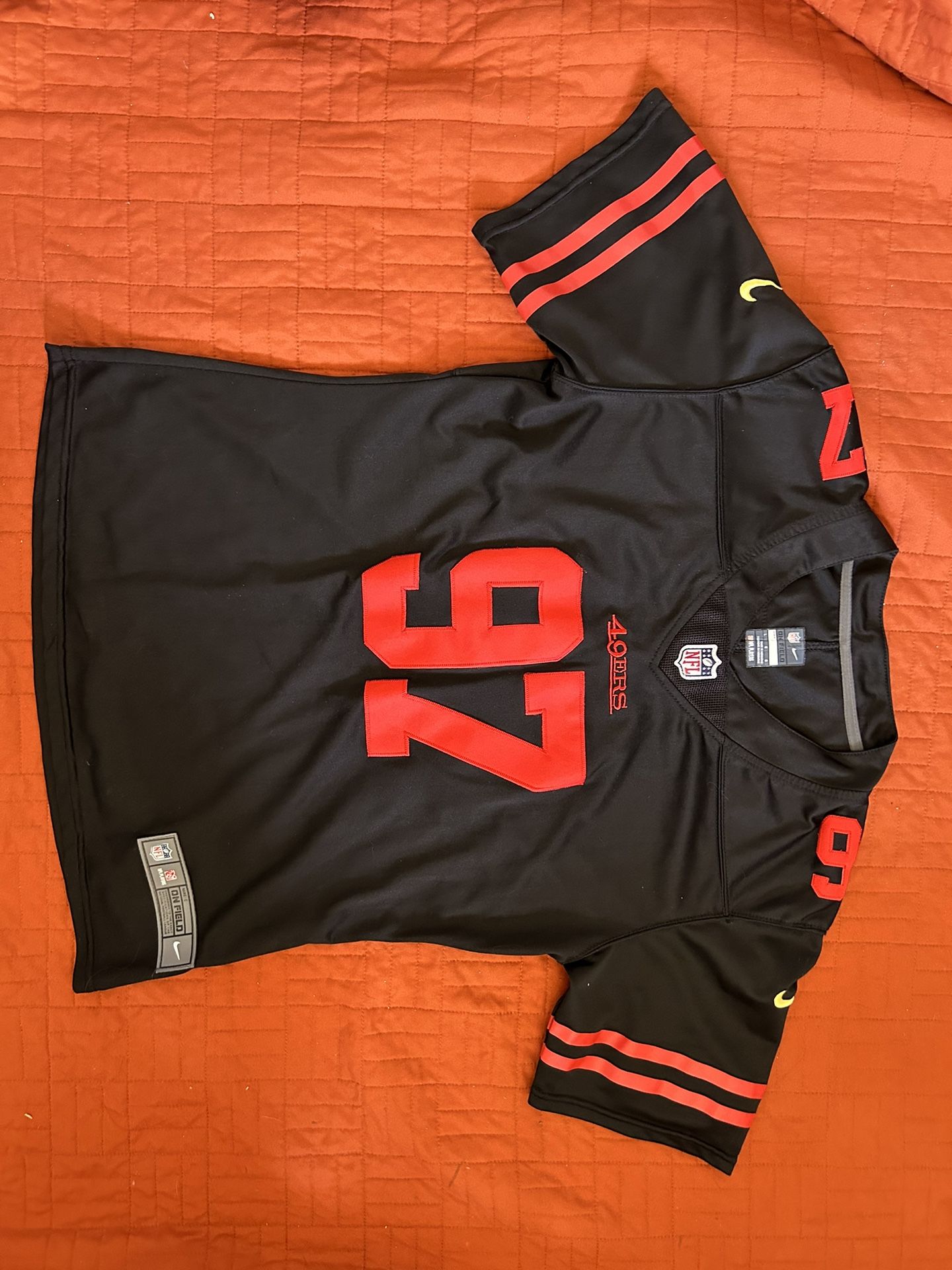 Bosa Jersey Black And Red