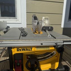 Dewalt Table Saw