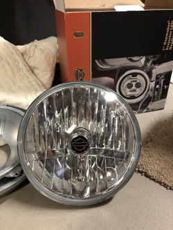 Harley Davidson Replacement headlight; perfect