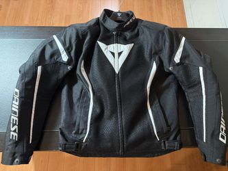 Dainese Motorcycle Jacket With Protectors