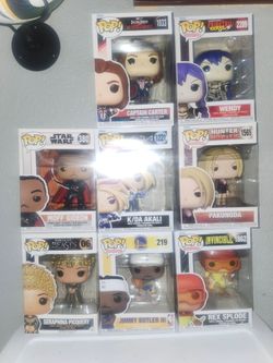 Funko Pops All for 35$