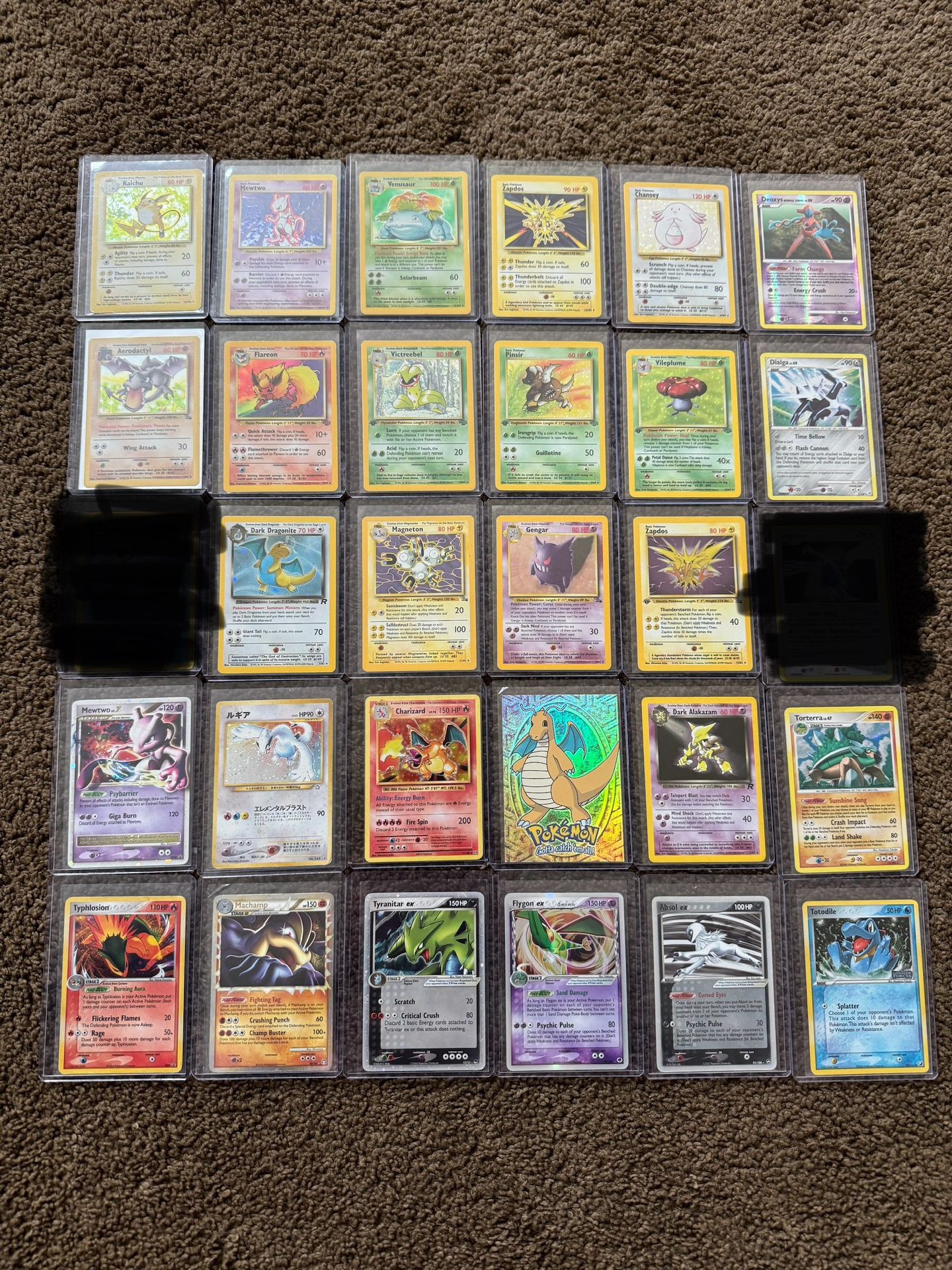 Pokemon Card Lot 