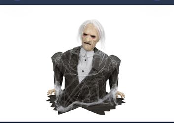 Halloween Lowe’s Pneumatic Grandpa