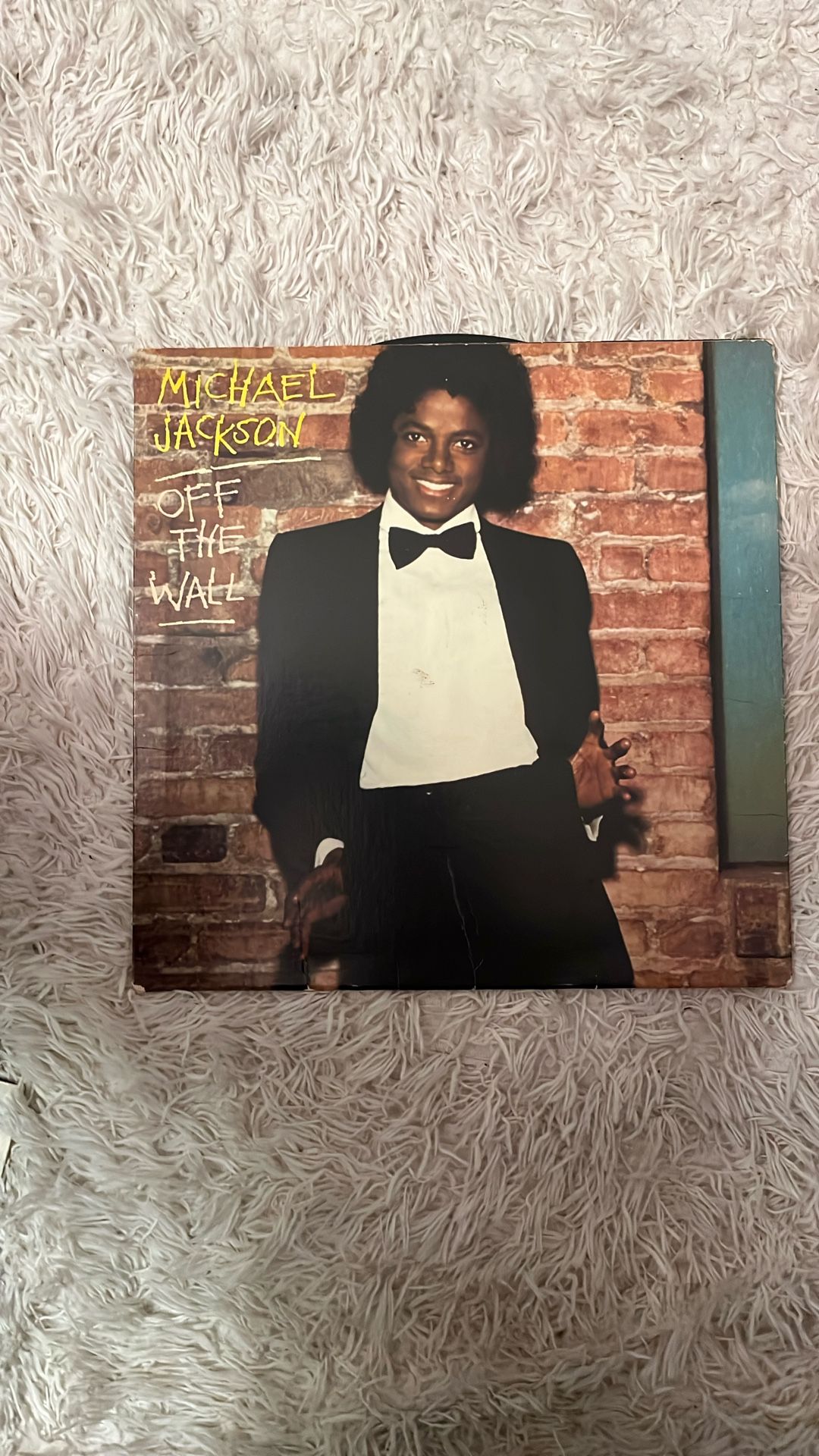 Vinyl Record Michael Jackson