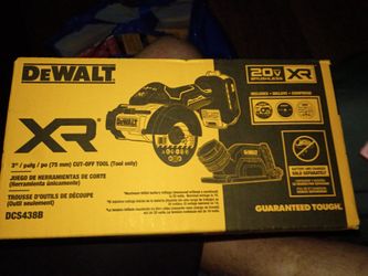 DEWALT XR 3" CUTOFF TOOL