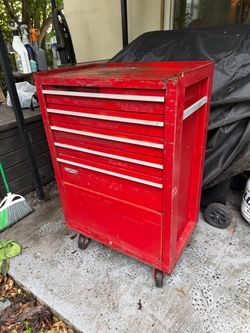 Metal tools boxv