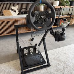 Logitech G923 Steering Wheel and Pedal Setup For PC | PS4 | PS5