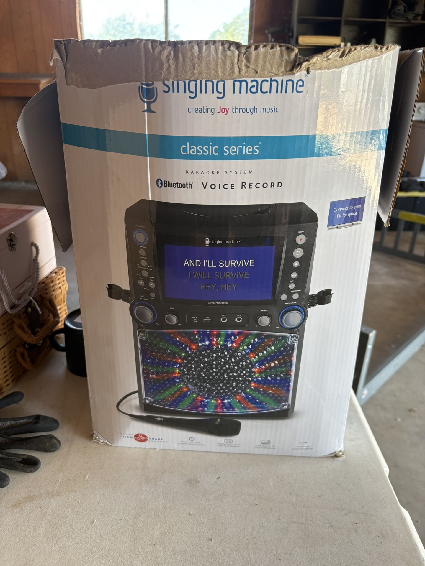 Karaoke Machine