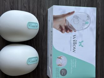 Willow wearable breast pump