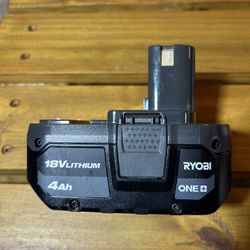 Ryobi 18v 4ah Battery (2025)