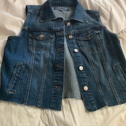 Maurice’s Small Short Sleeve Jean Jacket 