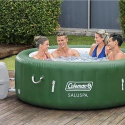 [HEAVY] Coleman 4 Person Portable Hot Tub