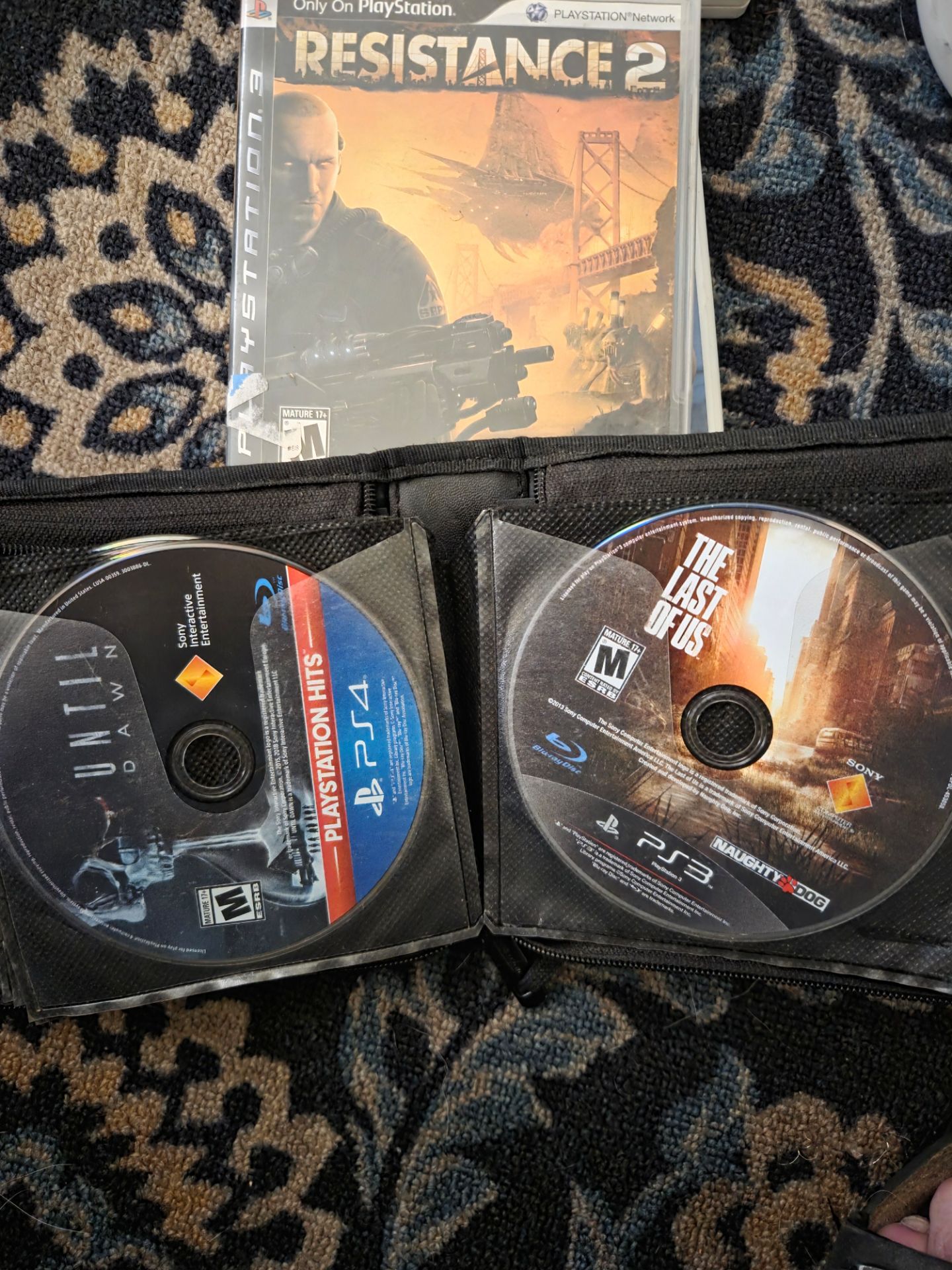 Ps3 ps2 games all for 20!