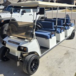 Club car villager 8