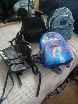 Disney Loungefly Backpacks