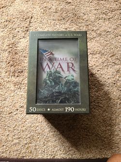 History Of War DVD
