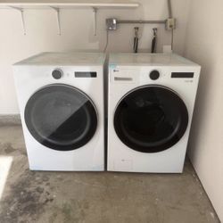 Samsung Smart Washer Dryer Combo
