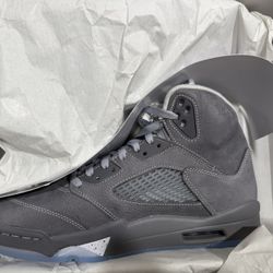 Jordan 5 Wolf Grey