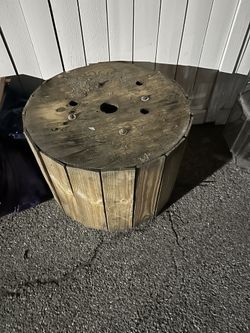 Wood Wire Reel