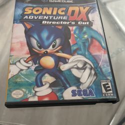 Sonic Dx Adventure Director’s Cut For   GameCube 