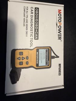 Automobile Diagnostic Scanner