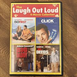 4 adam Sandler Movies In One!