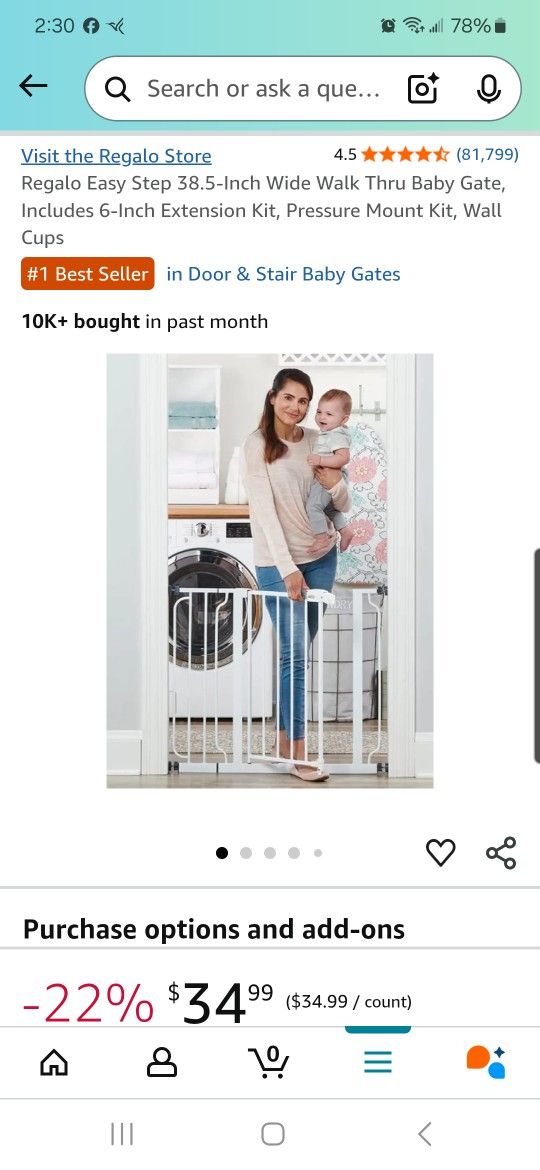 3 Baby Gates