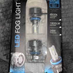 S Type-Led Headlights/ Fog lights 