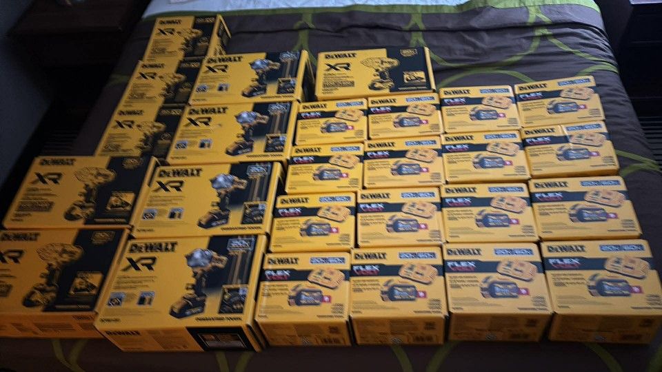 DeWalt Batteries Etc.