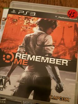 Remember Me PS3 Game