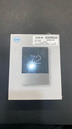 Daikin One Touch Smart Thermostat