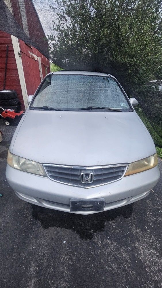 2001 Honda Odyssey
