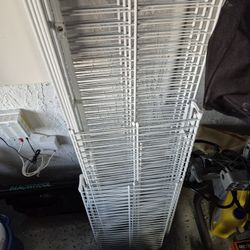 Wired Shelves Assortment From 3 Closets