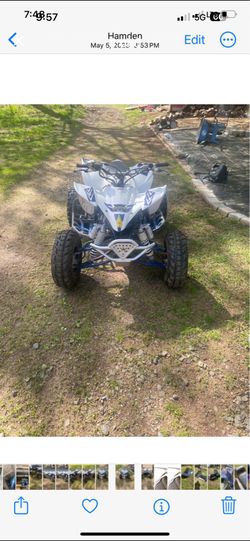 Looking to trade for reliable truck or a car 2007 YFZ 450