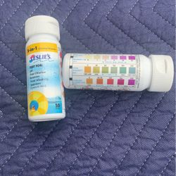 Pool Test Strips/Leslis’s
