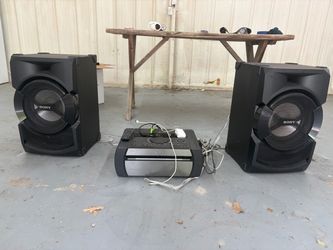 Sony Stereo System
