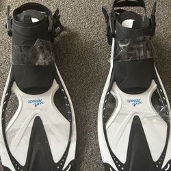 Speedo Dive Flippers, 2 Sets For 2 People