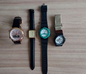 4 x watches