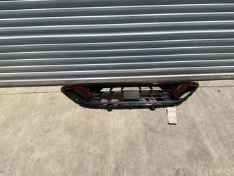 2022 2024 KIA FORTE GT FRONT LOWER GRILLE VALANCE DEPO