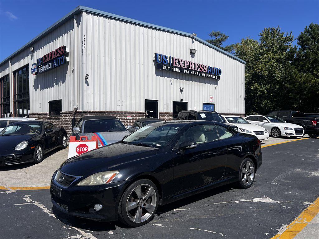 2010 Lexus IS 350C