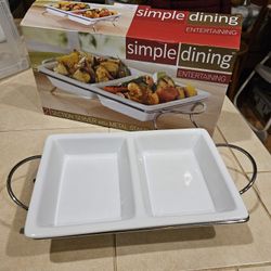 Ceramic Food Simple Set 13,5 ×7×2 5"