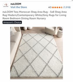 nuLOOM Tess Moroccan Shag rug